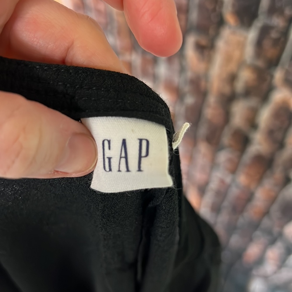 Gap black dress with pockets - Picture 6 of 6